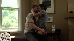 Pass The Bottom - Nicolas Ryder with Ty Mitchell ass-copulation