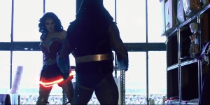 Just 10-Pounder League : A gay XXX Parody - Colby Keller, Johnny Rapid butthole Hump