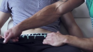 The Ghost - Ryan fucks & Bellamy Bradley Facial slam