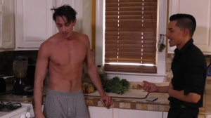 love juice Smoothie - Jack Hunter with Ethan Slade fellatio stimulation Sex