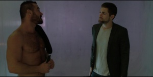 Ex-Machina : A homosexual XXX Parody - monstrous ramrod Nail
