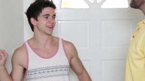 The Sitter - Dylan Knight with Will Braun butthole Love