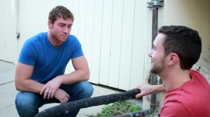 Ginger - Connor Maguire with Colt Rivers butthole Hook up