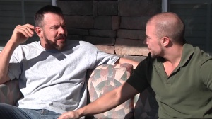 The Straight man - Eli Hunter and Max Sargent anal Love