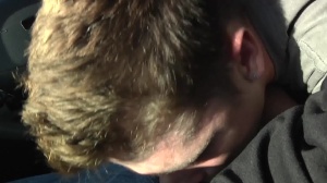 hopeless legal age teenagers - Travis Stevens, Jay Rising butthole nail