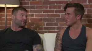 Colby Breaks Him In - Colby Jansen with Leo Sweetwood ass poke