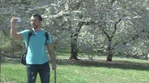 Central Park Cruising - Jimmy Durano, Colt Rivers ass Love