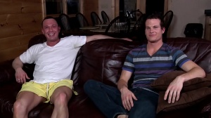 Aaron's First Time - Aaron Anderson with Liam Rosso anal bone