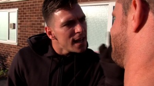 Shaft Lane 3 - Landon Conrad with Paddy O'Brian pooper plow