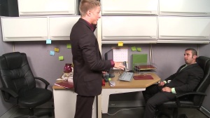 The Annoying Colleague - Diego Vena & Philip Aubrey ass hammer
