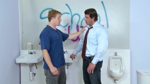 No Smoking In The men's Room - Nail