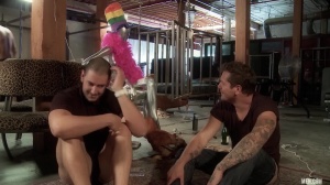 Aftermath - Parker London with Spencer Reed butthole fuck