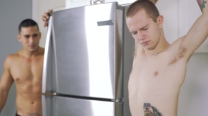 wazoo Controller - Timothy Drake and Topher Di Maggio anal bang