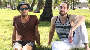 Partners - Diego Sans and Roman Cage anal Hump