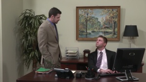 Married To The Boss - Andrew Stark, Jake Wilder butthole screw