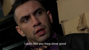 Lock, Stock And penis - Paddy O'Brian and Sergi Serrano a bit of anal