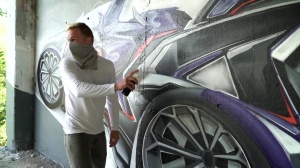 power through - painfully Scene