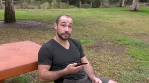 Ashland - enormous fake penis bang