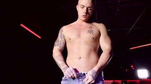 disrobe Club: Theo - large penis Action
