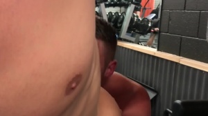 guys In Public 8 – Gym - fellatio-service Sex