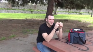 Levi - large penis plow