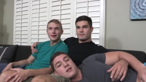 bareback 3some With Pete, Tanner, And Forrest - anal movie