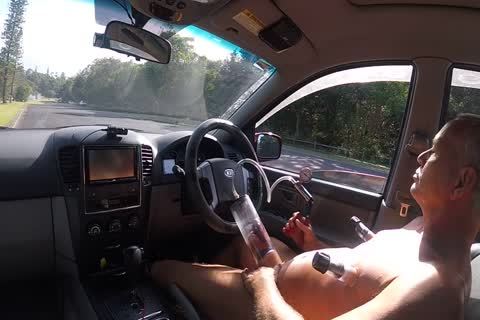 Driving naked