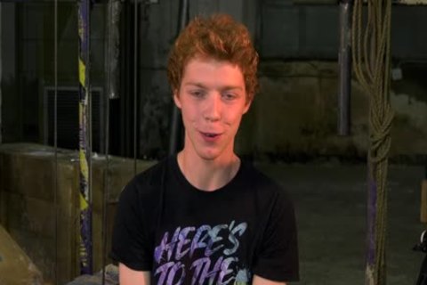 Twink boy wants rough sex