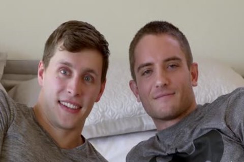 bushy homo Otter Takes large Straight massive dick From Frat lad