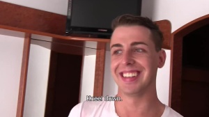 appealing bicurious Czech lad bonks for money