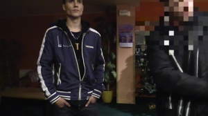 A bit shy guy got his cherry popped