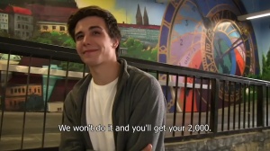 A young Czech dancer got banged