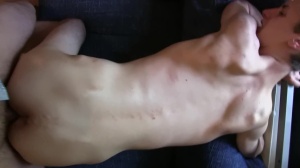 A young brother in debts got hammered