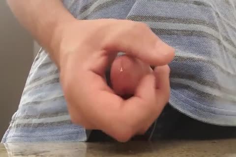 Full Frontal schlong And enormous Creamy love juice