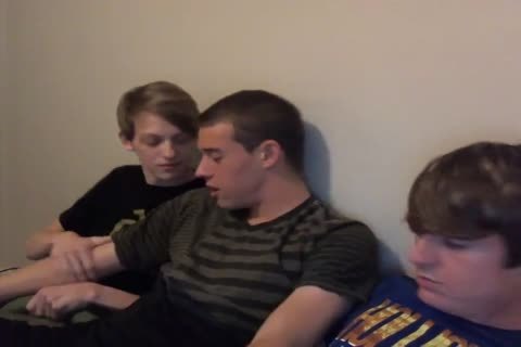 3 wild twinks jack off And suck Each Other On web camera