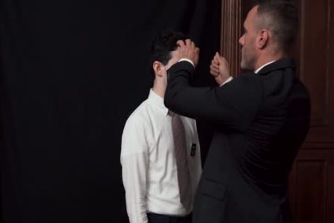 MormonBoyz - Priest Watches A Religious lad Jerks His jock