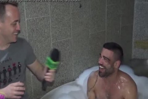 #SUITE69 - PapoMix Na Banheira Com O Pornstar Wagner Vittoria - Parte 1