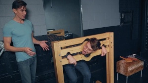 Step Daddy's Basement - - Tristan Jaxx with Paul Canon butthole Hump