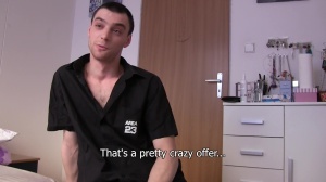 Instead of taking a loan this lad takes a shlong