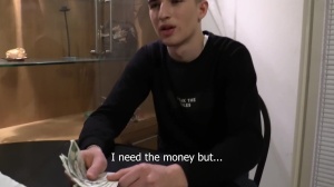 Timid Slovakian twink got nailed hard