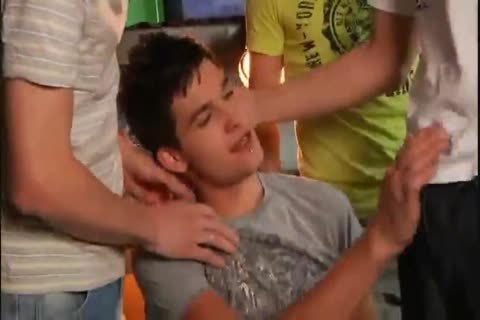 One teen With Three Uncut dongs And gets moist