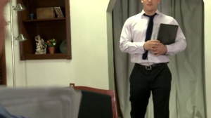 Paying The Debt - John Magnum and Topher Di Maggio anal hammer