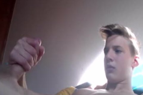 superlatively nice dilettante twink cum Compilation Nr. two