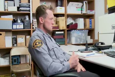 Fashionable Lad plowed By A Pervy Loss Prevention Officer