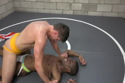 Singlet To Jockstrap Wrestling