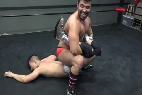 Nero Angelo Vs TKU (recent oriental Westler)