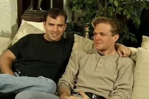 Drew's gigantic dick Is Handled Well By Jason's mouth And butthole