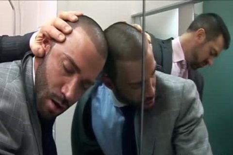 Dillon Buck fucks Junior Stellano At Work