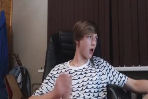 slutty Blond twink lengthy cam Show 002