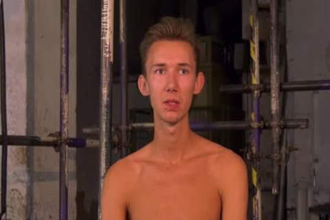 taskmaster Sebastian Kane Tortures Skinny teen Jay Mc Dally